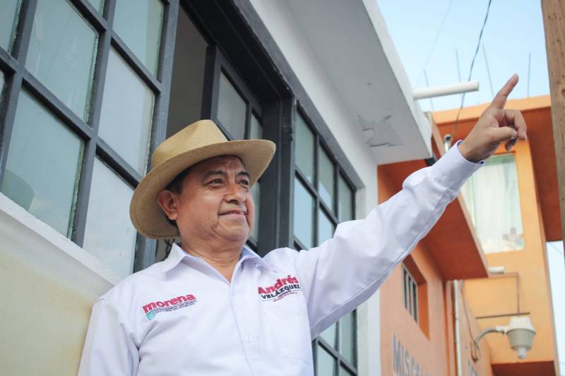 Andrés Velázquez realiza toque de puertas en Pachuca