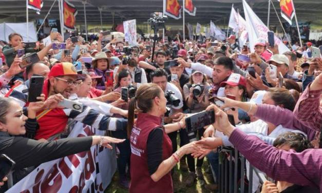 Claudia Sheinbaum visitará Hidalgo el jueves