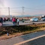 Levantan bloqueo carretero sobre la México-Tuxpan