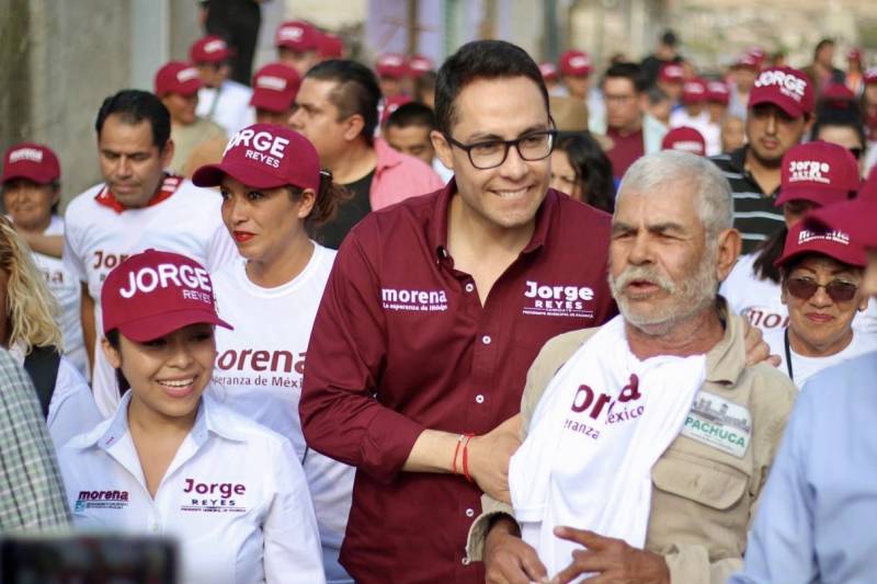 Jorge Reyes compromete certeza jurídica para la colonia 20 de noviembre