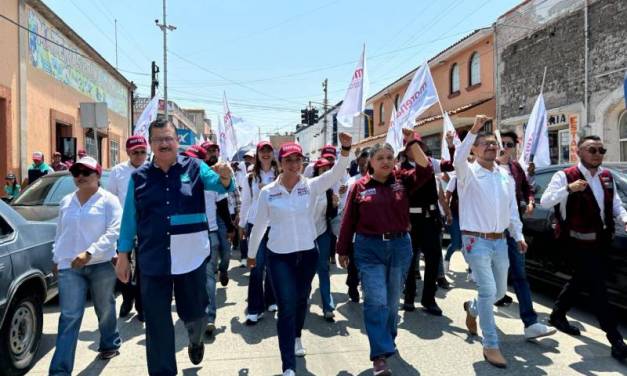 Presidencia municipal de Apan será la “Casa del pueblo”: Zorayda Robles