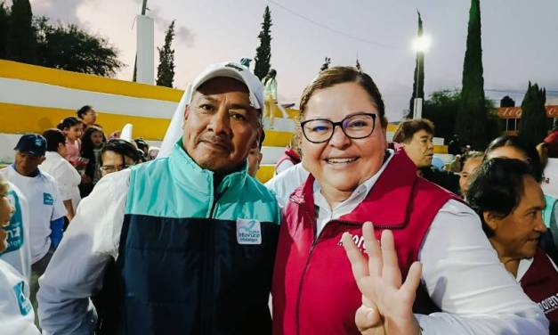 Danay Ángeles desea convertirse en la primera alcaldesa de Santiago de Anaya