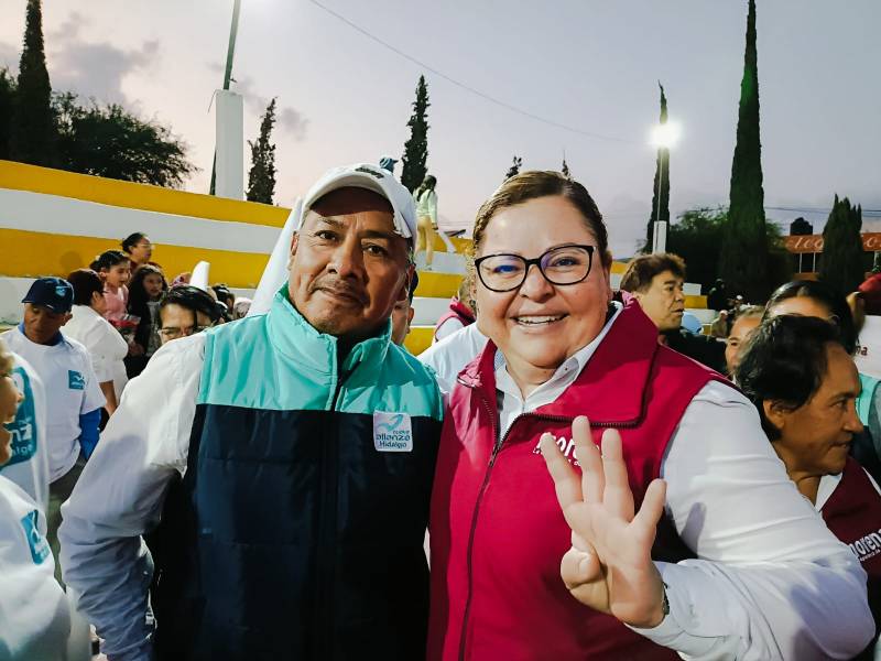 Danay Ángeles desea convertirse en la primera alcaldesa de Santiago de Anaya