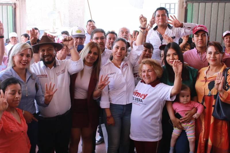 Enarbola Simey Olvera una visión de futuro para Hidalgo