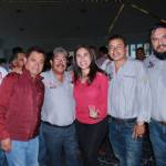 Simey Olvera se compromete con empleo y desarrollo para Hidalgo