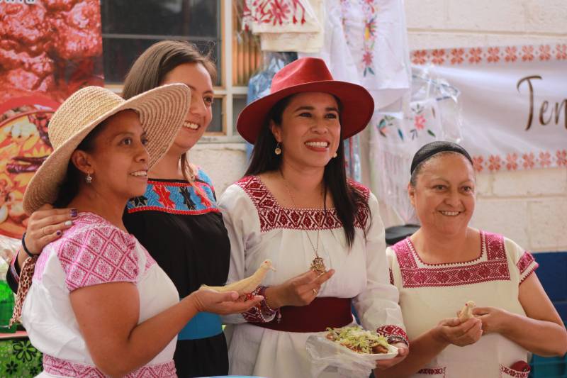 Unidad y honestidad para el futuro de Hidalgo: Simey Olvera