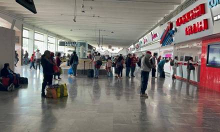 Central de Autobuses de Pachuca, con poco flujo de pasajeros en Semana Santa