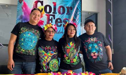Todo listo para el Color Fest Cañada Aviación en Actopan