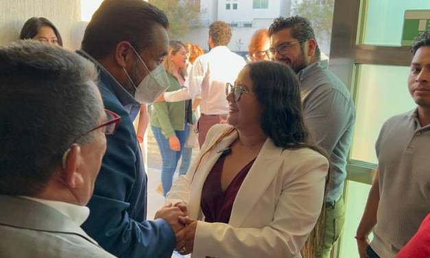 Designan a Vanesa Escalante como nueva secretaria de Salud
