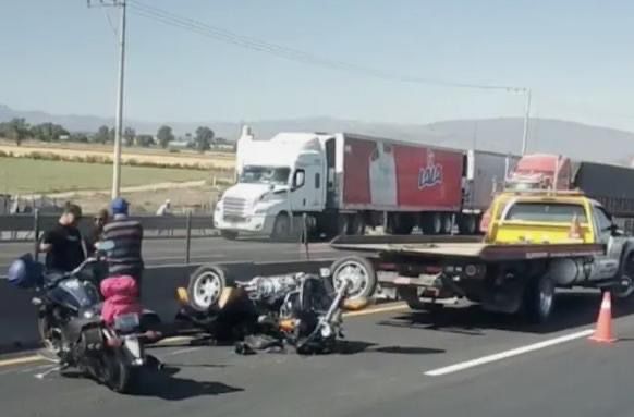 Muere motociclista tras accidente en Arco Norte