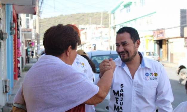 Consolidan “Yo voy contigo” en Mineral de la Reforma