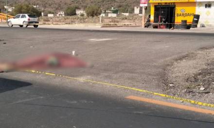 Motociclista pierde la vida en la Pachuca-Ciudad Sahagún