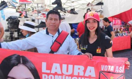 Por un Pachuca de propuestas y de buena política: Laura Domínguez