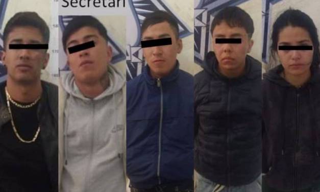 Detienen a 5 falsos policías en Tizayuca