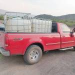 Aseguran 5 vehículos y combustible robado en Ajacuba