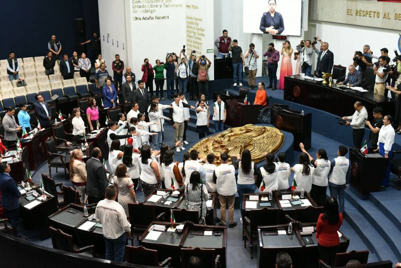 Arrancó el 2º Congreso Juvenil Hidalgo 2024