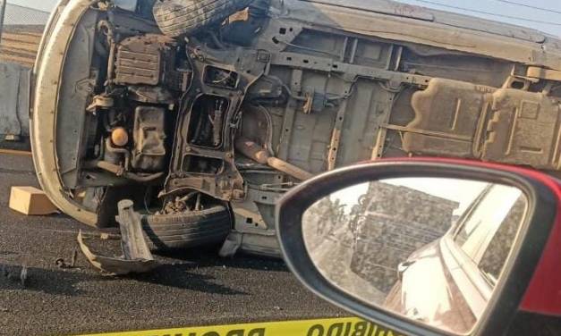 Accidente sobre la Pachuca-Tulancingo deja una persona fallecida