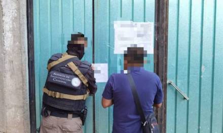 FGR asegura armas y un predio en Santiago Tulantepec