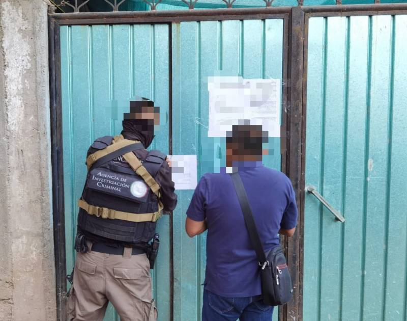 FGR asegura armas y un predio en Santiago Tulantepec