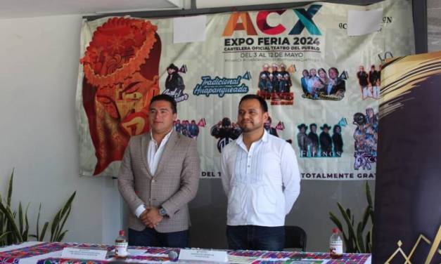 Acaxochitlán se prepara para su expo feria en mayo