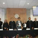 Rinde primer informe presidente del Tribunal de Justicia Administrativa