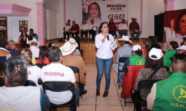 Simey Olvera impulsa el diálogo con agricultores