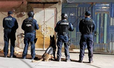 Policía asegura narcóticos en vivienda de Pachuca