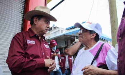 Andrés Velázquez impulsará el rescate de mercados en Pachuca