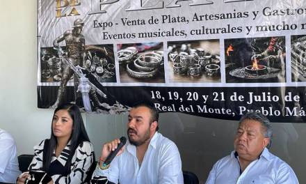 Real del Monte presenta su Festival de la Plata