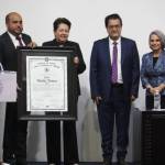 Entregan medalla «Miguel Hidalgo y Costilla» a Nicolás Romero