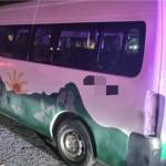 Recuperan unidad de transporte público robada sobre la Pachuca-Tulancingo
