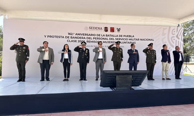 Conmemoran 162 aniversario de la Batalla de Puebla