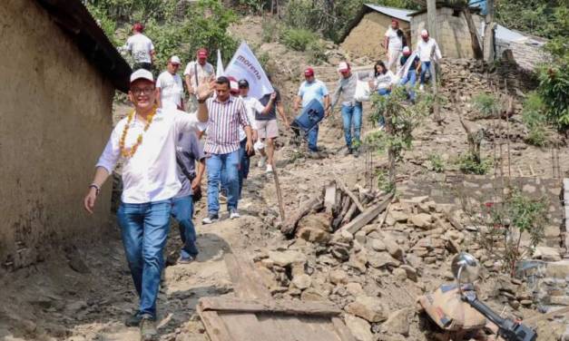 Julián Nochebuena promete defender los derechos de pueblos indígenas