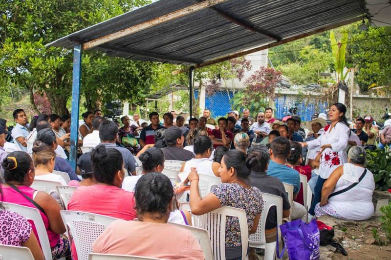 Denuncia Yessi Cortez al alcalde de Huazalingo, por peculado