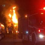 Explosión de pipas en Tula no dejó pérdidas humanas: Segobh