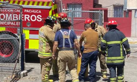 Flamazo provoca incendio en departamento de El Palmar