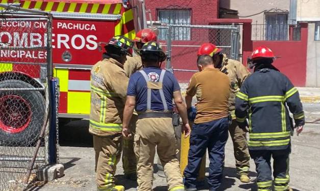 Flamazo provoca incendio en departamento de El Palmar