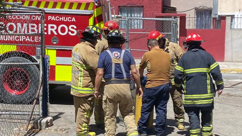 Flamazo provoca incendio en departamento de El Palmar