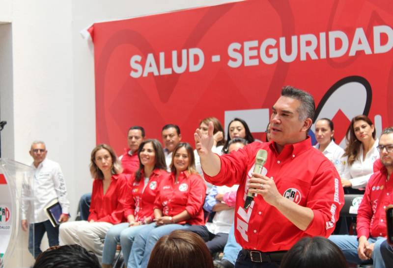 Candidatos del PRI en Hidalgo presentan 5 compromisos