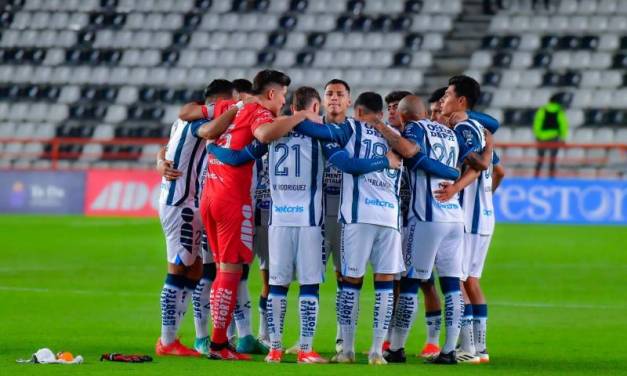 Pachuca volverá a jugar el domingo, ahora frente a Necaxa