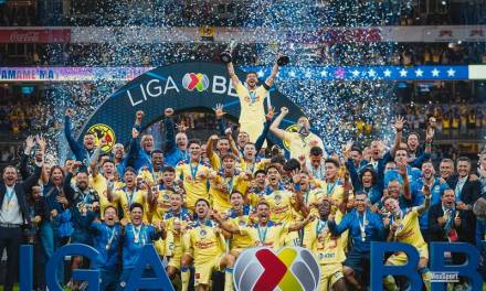 América es bicampeón de la Liga MX