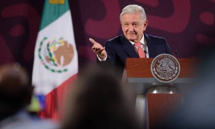 AMLO garantiza elecciones limpias, libres y pacíficas