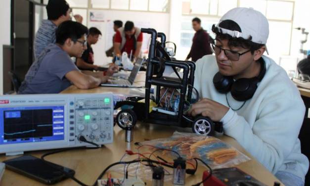 Estudiantes de la UTVAM desarrollan prototipo de silla de ruedas