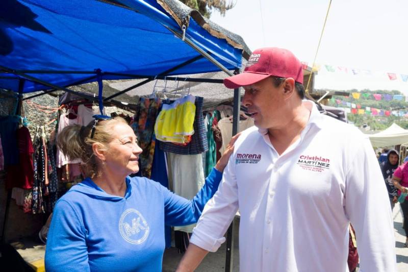 Lleva Cristhian Martínez a comunidades propuestas del Plan Integral de Rescate de Tula