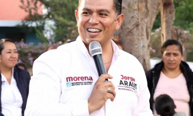 Exhibe Jorge Araus malas condiciones de la Unidad Deportiva de Cuautepec