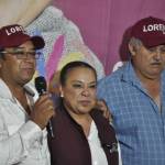 Lorena García apoyará a afectados por terrenos irregulares