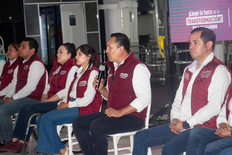 Propone Cristhian Martínez 10 ejes rectores para el rescate de Tula