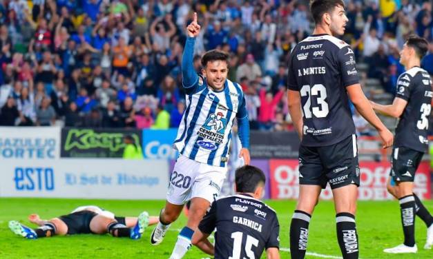 Pachuca vence a Necaxa y se mete a la liguilla