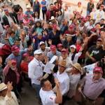 Jorge Reyes recorre colonias del sur de Pachuca; “los recursos llegarán”, promete