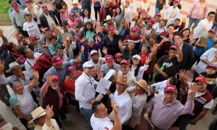 Jorge Reyes recorre colonias del sur de Pachuca; “los recursos llegarán”, promete